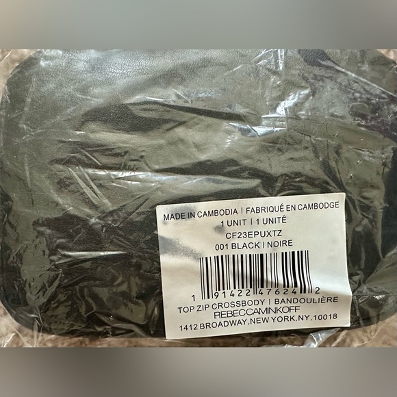 NWT Rebecca Minkoff Quilted Studded Crossbody Purse - Picture 2 of 6